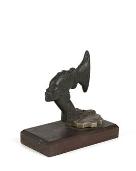 Radiator cap &quot;Profil de princesse - Lot 315 - Gaston Broquet