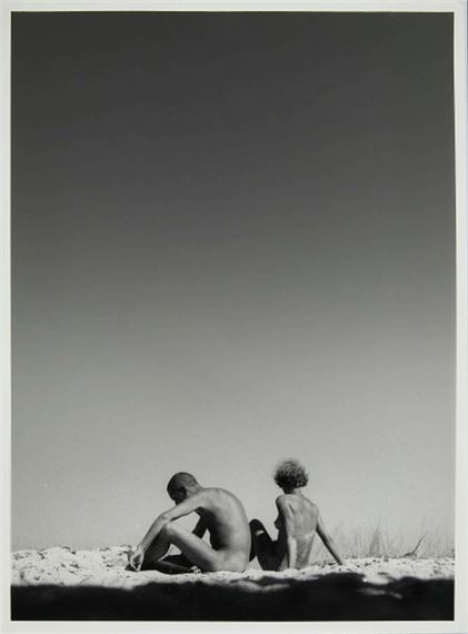 Nus à la plage - Pierre Boucher