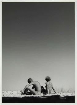 Nus à la plage - Pierre Boucher