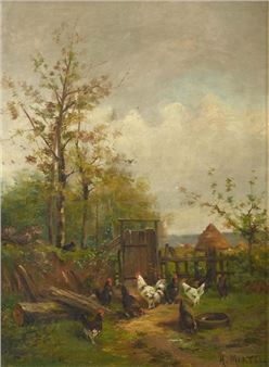 La basse-cour - Maurice Martel