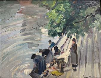 Lavandières - Pierre Valade