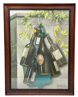 TEN GREEN BOTTLES - J. B. Maslen