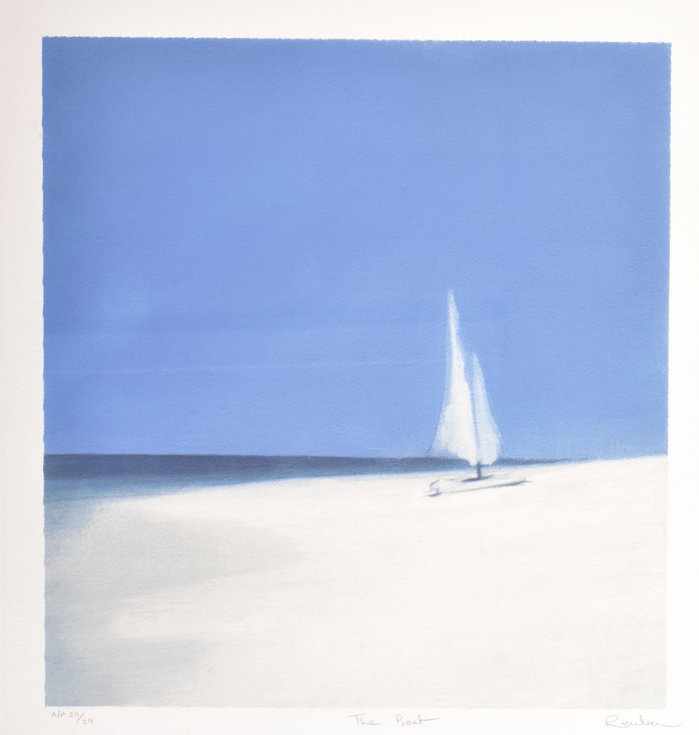 Reuben Colley | The Boat | MutualArt