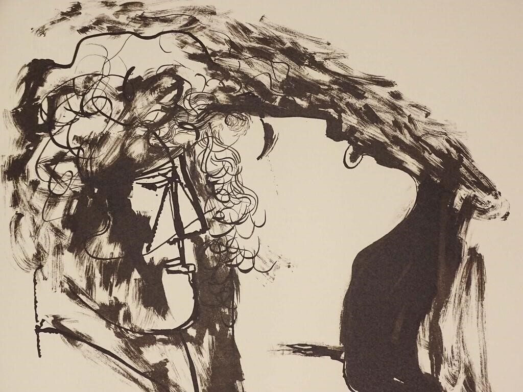 Abraham Rattner | Abraham Rattner signed limited edition lithograph ...