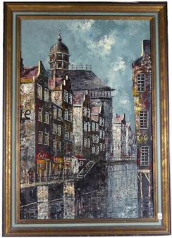 Nicolas Tower with Kolkje (Amsterdam - Frank Meyer