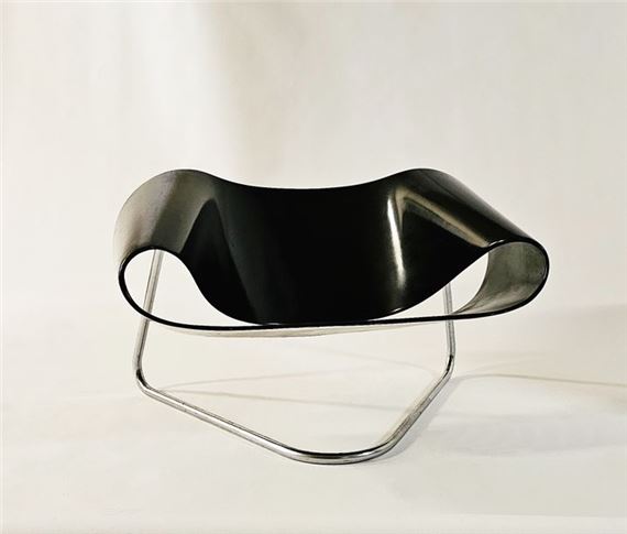 Ribbon Chair by Cesare Leonardi, Franca Stagi, circa 1970