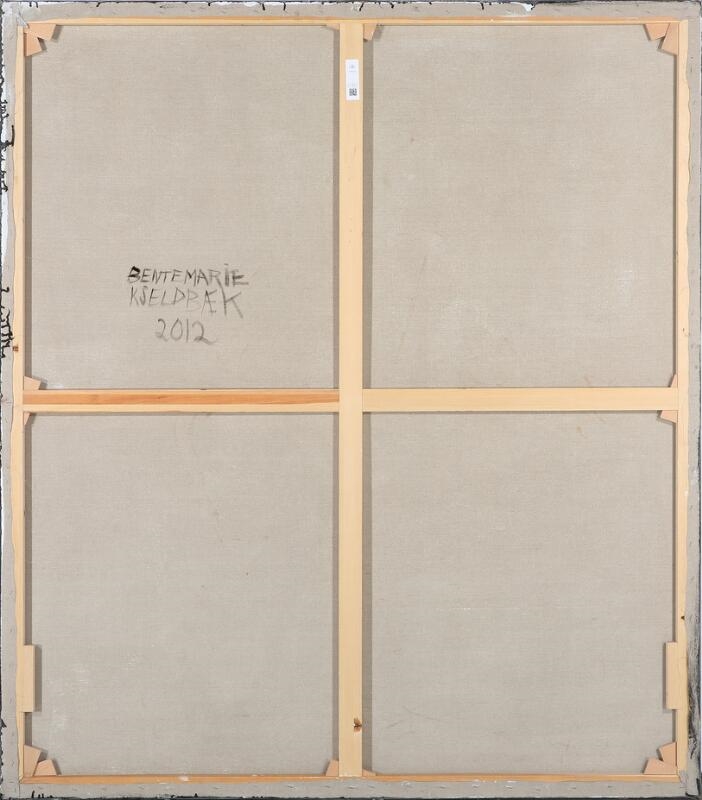 Artwork by Bentemarie Kjeldbaek, Untitled, 2012, Made of Oil on canvas