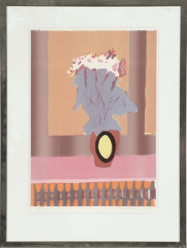 Erik August Frandsen | Two compositions | MutualArt