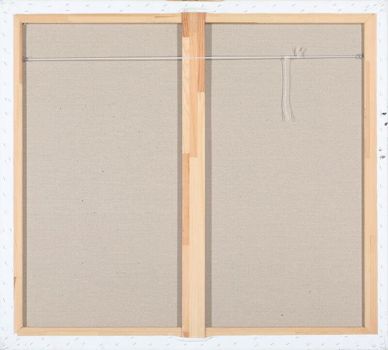 Artwork by Rasmus Lyberth, Untitled, Made of Acrylic on canvas