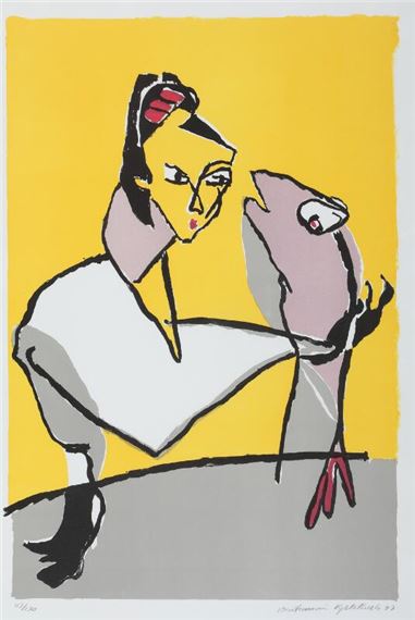 Two compositions, 1997