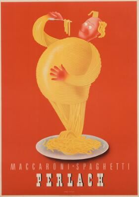 Richard Roth | Maccaroni Spaghetti Perlach (1940s) | MutualArt
