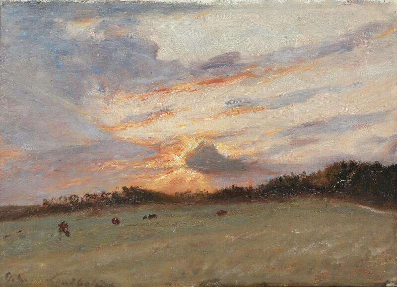 Polycarpus Godfred Benjamin Christensen | Golden light streaming ...