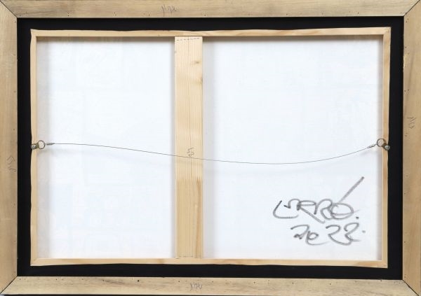 Artwork by Gudmundur Gudmundsson, Erró (né en 1932