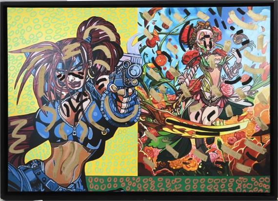 Erró (né en 1932 by Gudmundur Gudmundsson, date (20