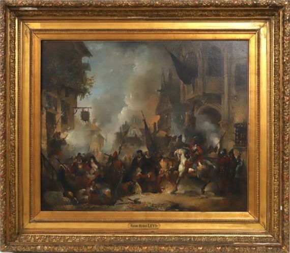 Hendrik Leys | Jean Auguste Henri Baron Leys (1815 - 1869 | MutualArt