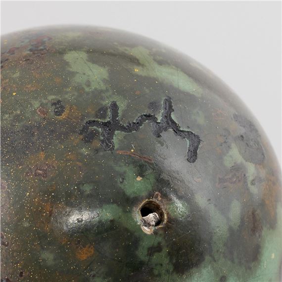 Hans Hedberg | Hans Hedberg, a faience sculpture of an egg, Biot ...
