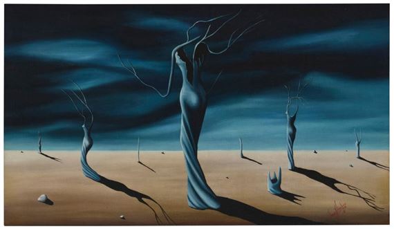 Surrealist landscape - Jorge Noceda Sánchez