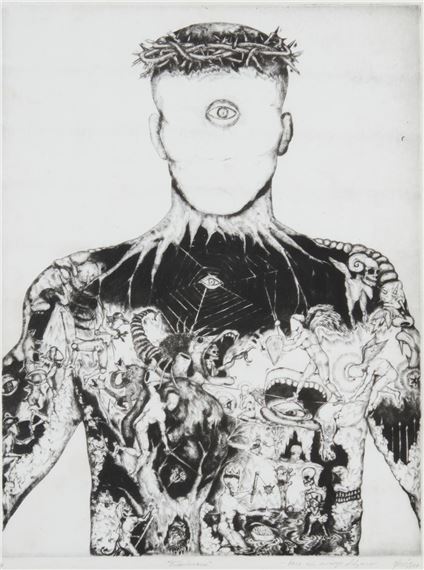 José Alicea | Tribulaciones (1996) | MutualArt