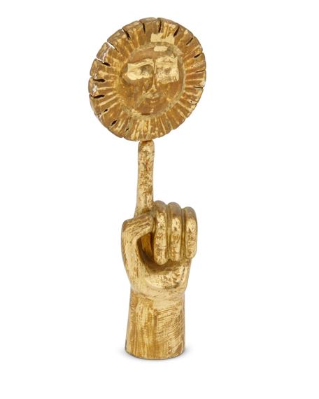 Pedro Friedeberg | Mano Sol (Hand-Sun (Circa 1970s) | MutualArt