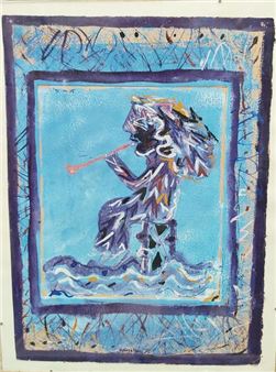 Flute player - Gustavo Foppiani