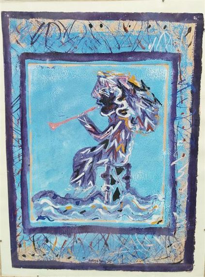 Flute player - Gustavo Foppiani