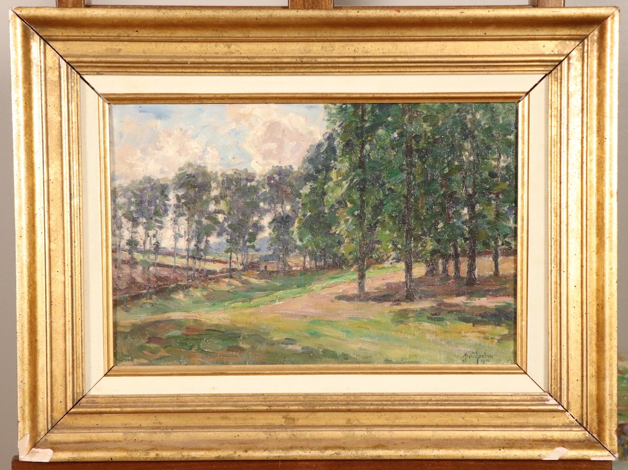 Alexandre Jacques Chantron | Les grands arbres | MutualArt
