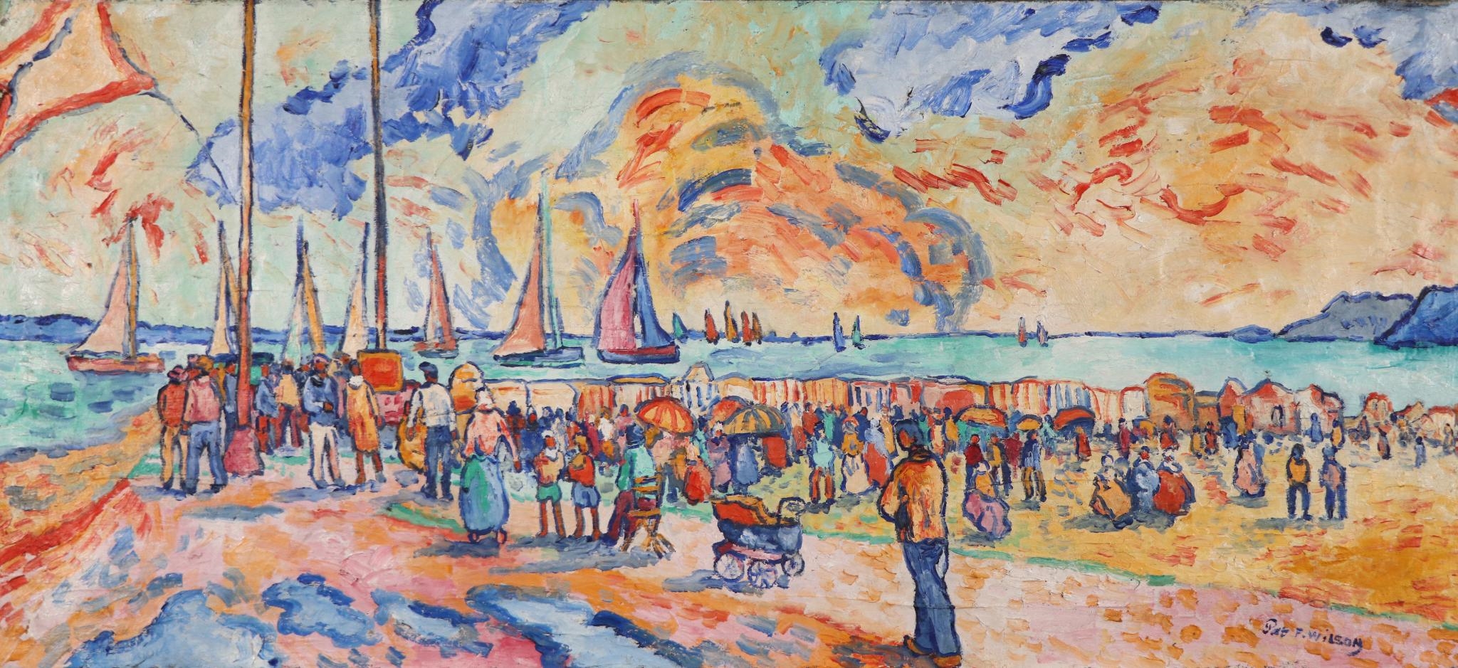 Patten Wilson | Le Pouliguen | MutualArt
