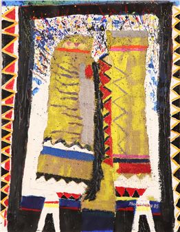 Composition abstraite - Jacques Gueguen