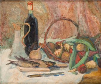 Martwa natura - Kazimierz Krolikowski