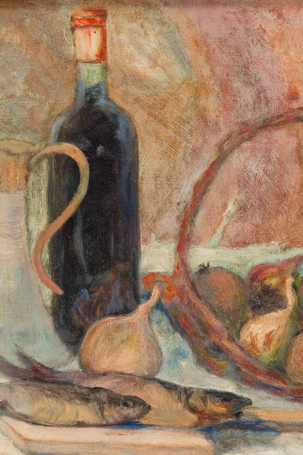 Artwork by Kazimierz Krolikowski, Martwa natura, Made of oil on canvas