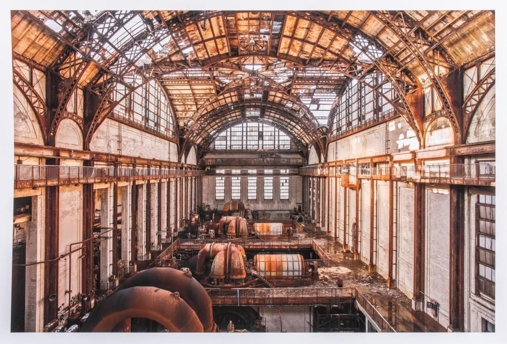 Artwork by Raymond Ciborowski, The Eagle's Nest, Made of Archival Ink-Jet Print in Colors on Paper