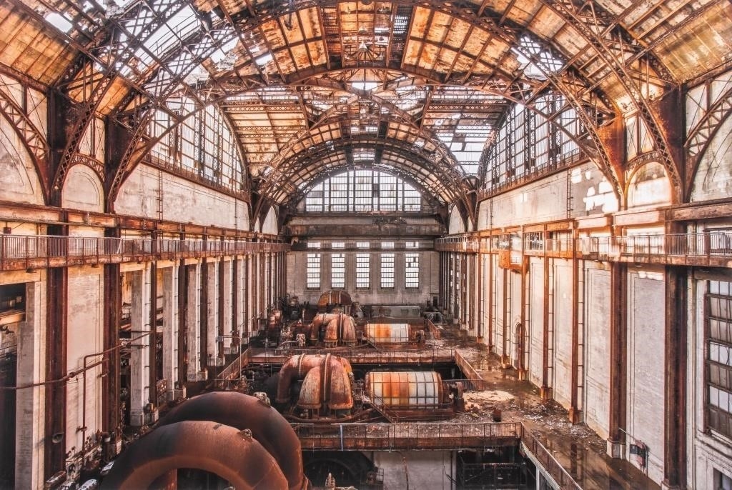 Artwork by Raymond Ciborowski, The Eagle's Nest, Made of Archival Ink-Jet Print in Colors on Paper