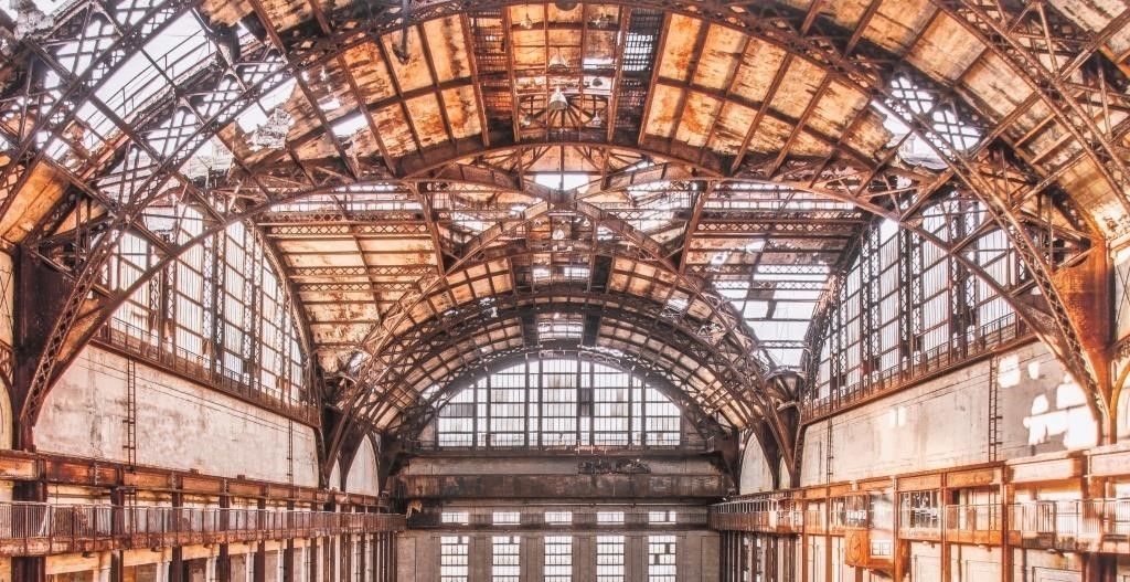 Artwork by Raymond Ciborowski, The Eagle's Nest, Made of Archival Ink-Jet Print in Colors on Paper