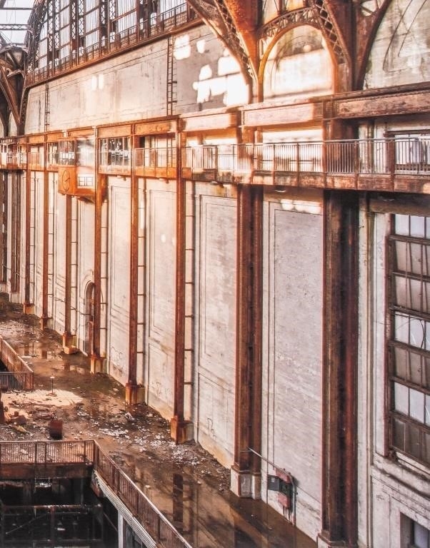 Artwork by Raymond Ciborowski, The Eagle's Nest, Made of Archival Ink-Jet Print in Colors on Paper