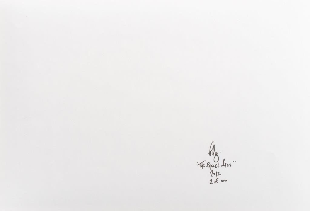 Artwork by Raymond Ciborowski, The Eagle's Nest, Made of Archival Ink-Jet Print in Colors on Paper