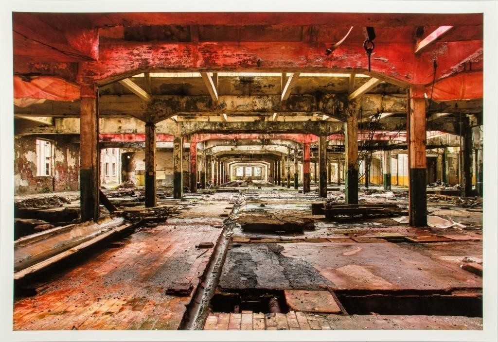 Artwork by Raymond Ciborowski, Viscosa Pink, Made of Archival Ink-Jet Print on Paper