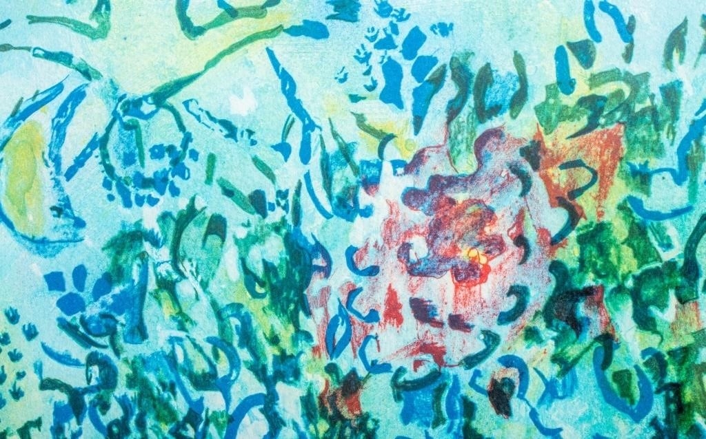 Marc Chagall | Nude Floating in Vase | MutualArt