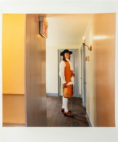 Bud Burkhart as William Penn at the Three Arches, Levittown, PA - David Graham