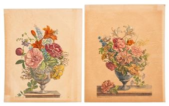 Two Botanical Scenes - Jacques Vauquer