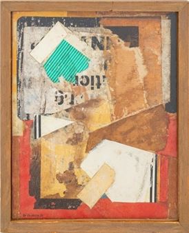 Abstract Composition - Uri Shulevitz