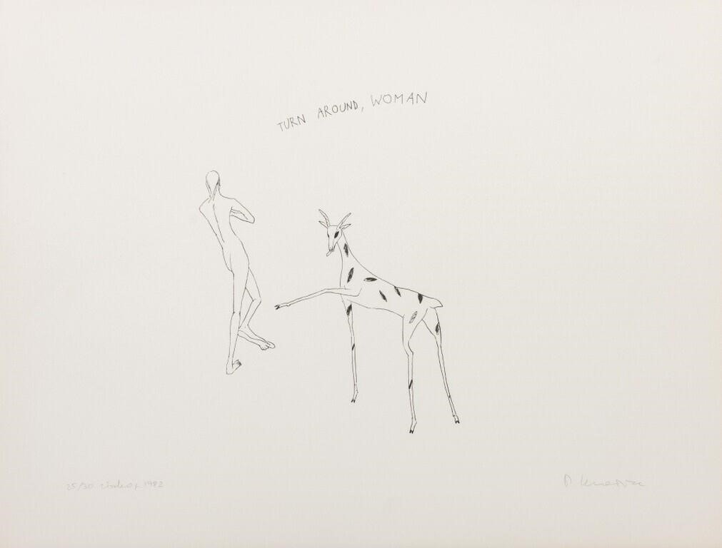 Metka Krašovec | Four Figural Compositions (1982) | MutualArt