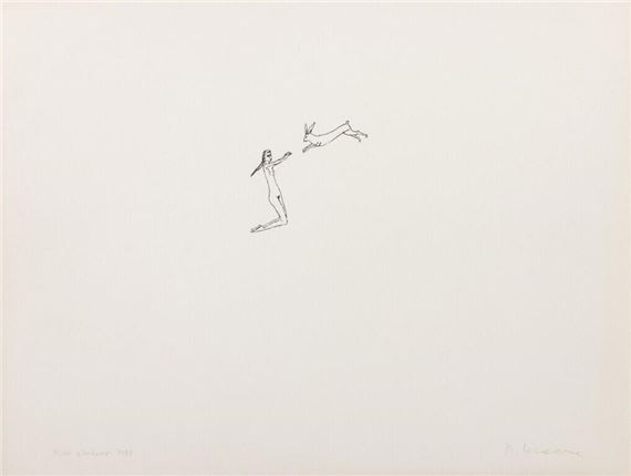 Metka Krašovec | Four Figural Compositions (1982) | MutualArt