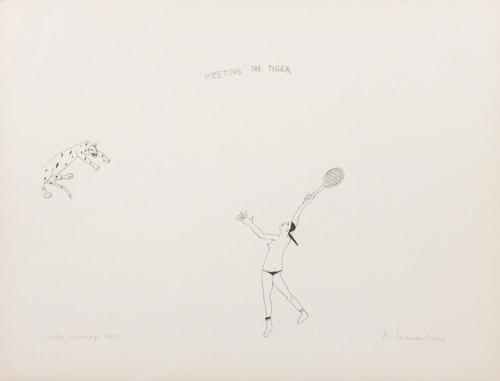 Metka Krašovec | Four Figural Compositions (1982) | MutualArt