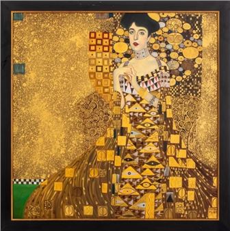 Adele Bloch Bower - Gustav Klimt