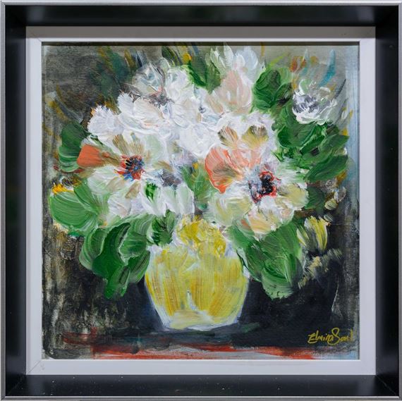 Still Life Flowers by Elmira Soul