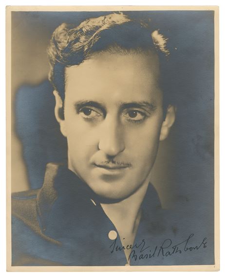 Basil Rathbone | Signed Photograph (Circa 1930s) | MutualArt