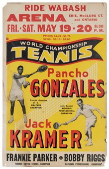 World Championship Tennis / Pancho Gonzalez – Jack Kramer - Jack N. Kramer