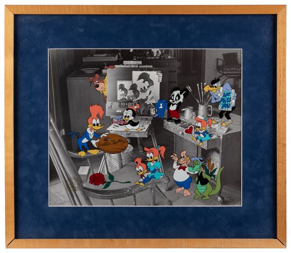 Walter Lantz | WALTER LANTZ PRODUCTIONS AND WALT DISNEY PRODUCTIONS ...