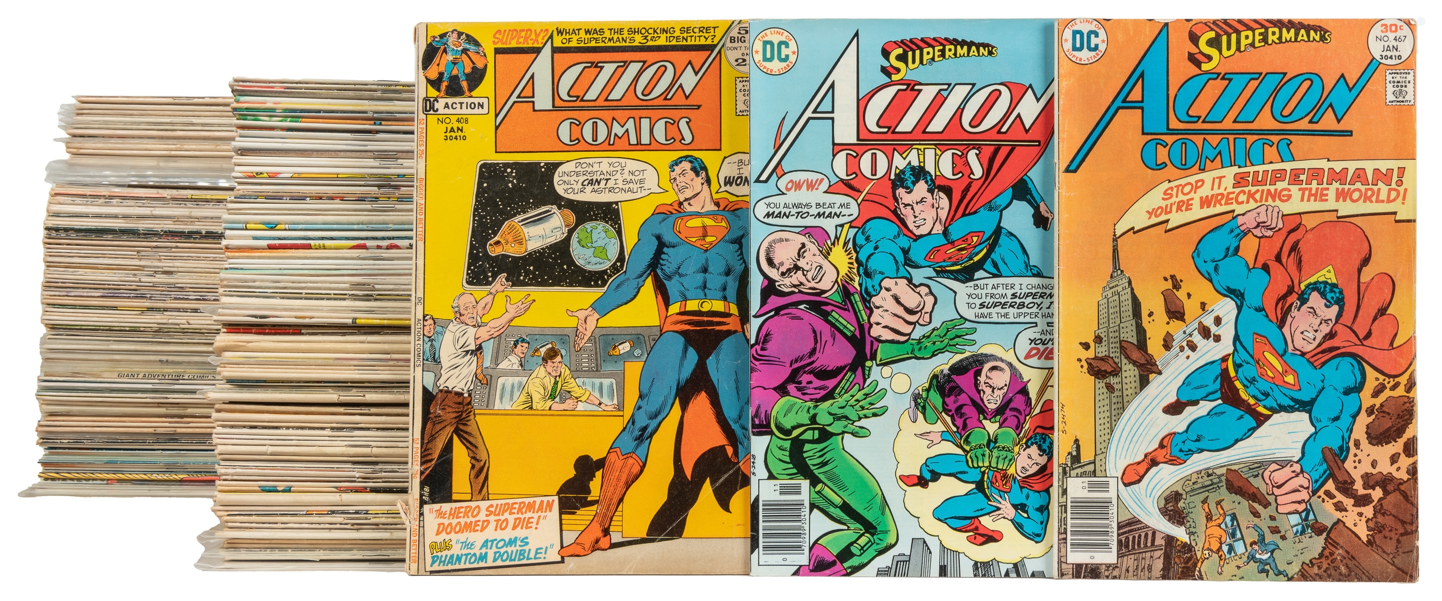 Inventory | Large Group of Nearly 120 Bronze Age DC Comics (Circa 1970s ...