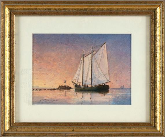 Off Nantucket - John Hutchinson